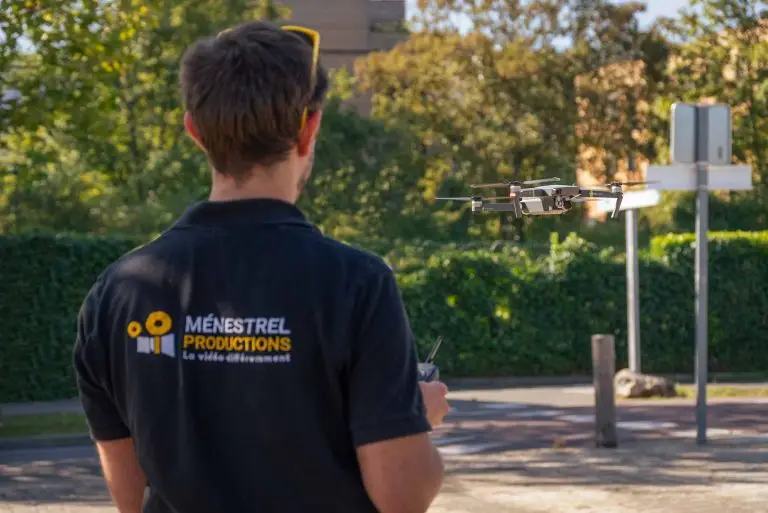 Offre drone Menestrel Productions