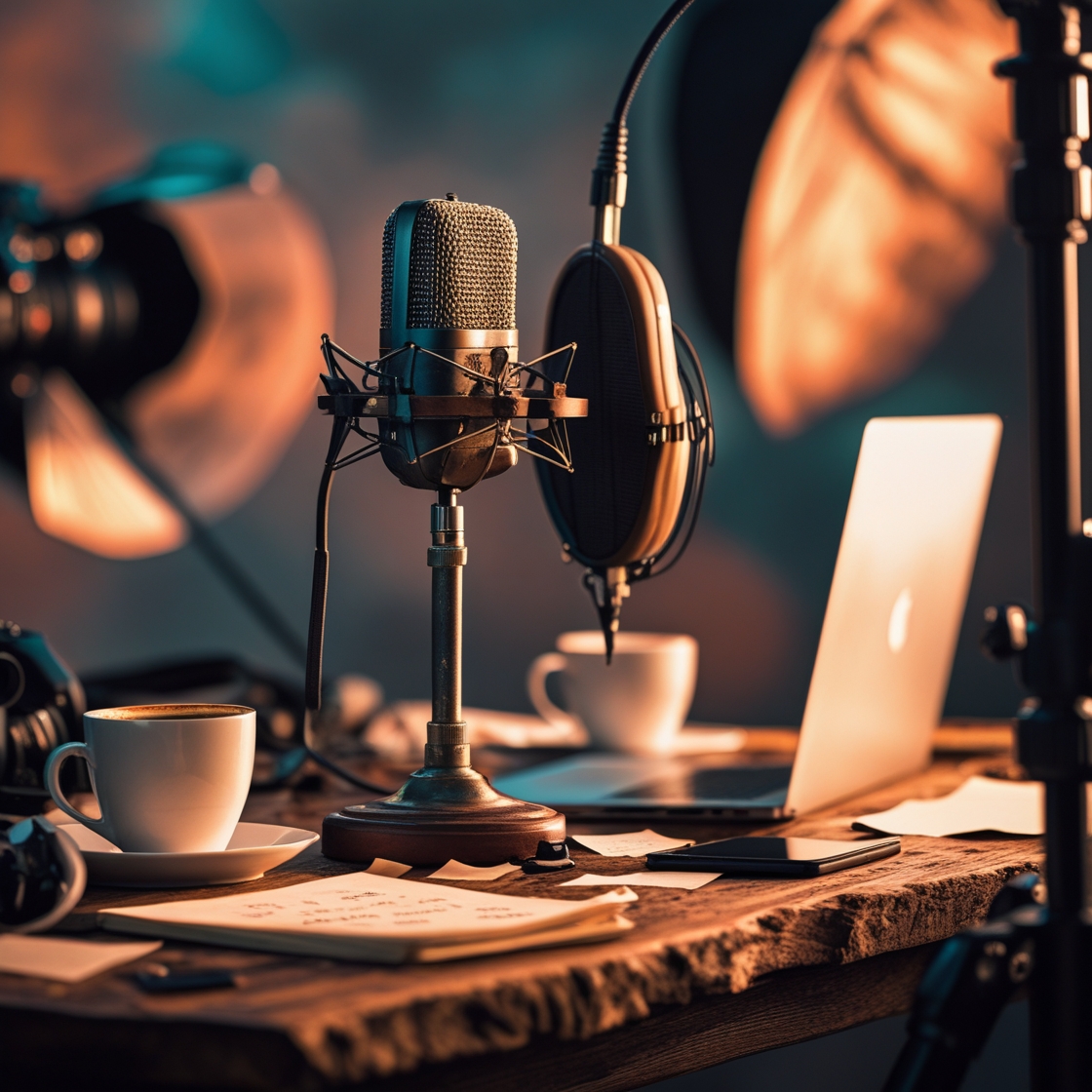 Studio de podcast