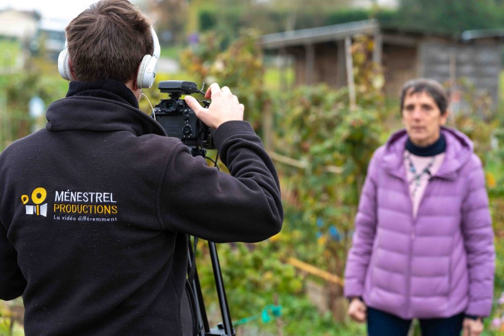 Pitch video entrepreneur tournage