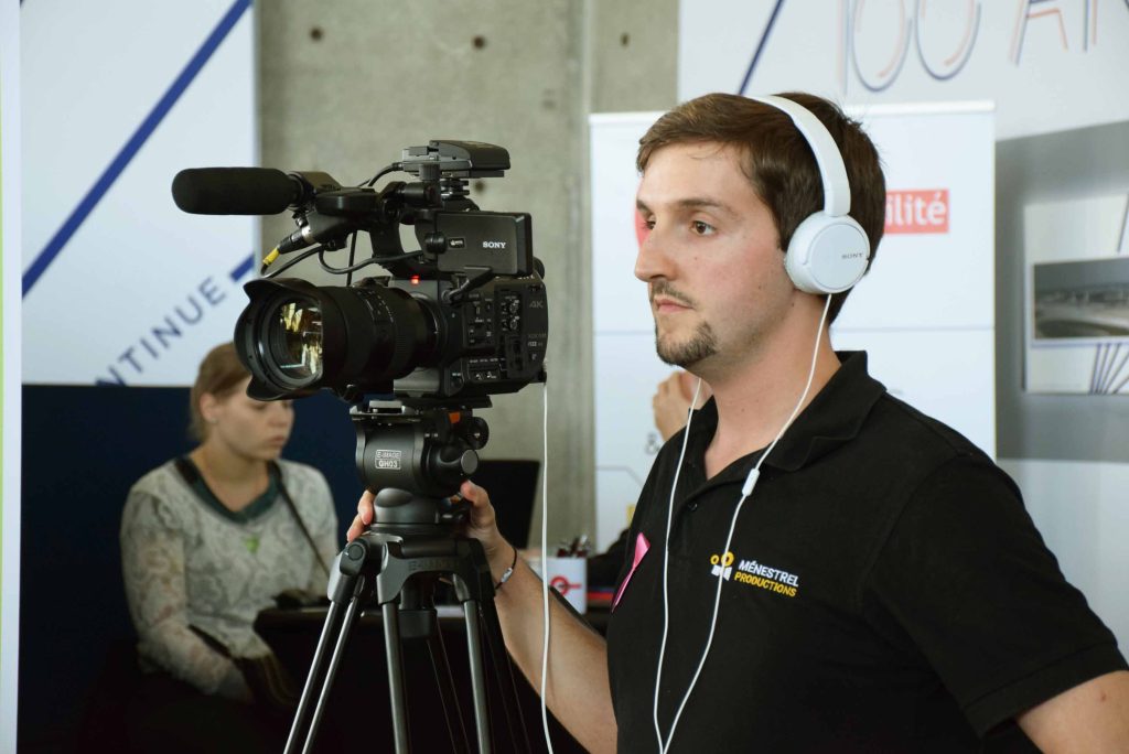 vidéo institutionnelle start up