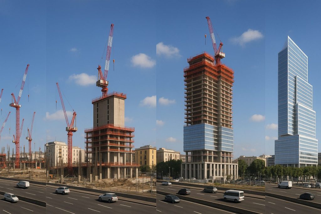 image de progression de chantier