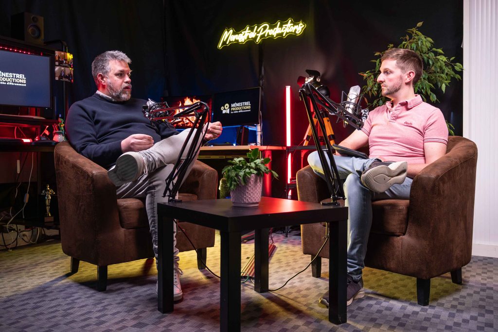Podcast rencontres en coulisses benoit trystram expert evenement