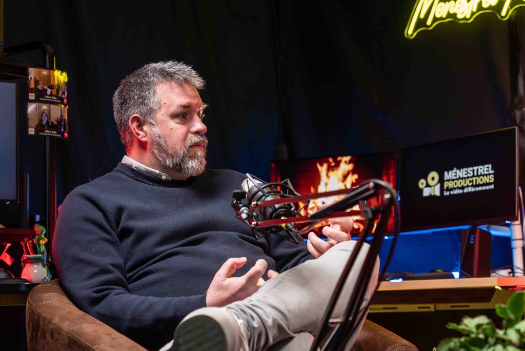 interview podcast corporate