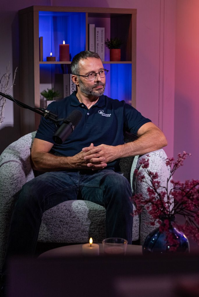 David Besse, invité de l'épisode 1 des Voix de l'Impact sur la communication d'impact